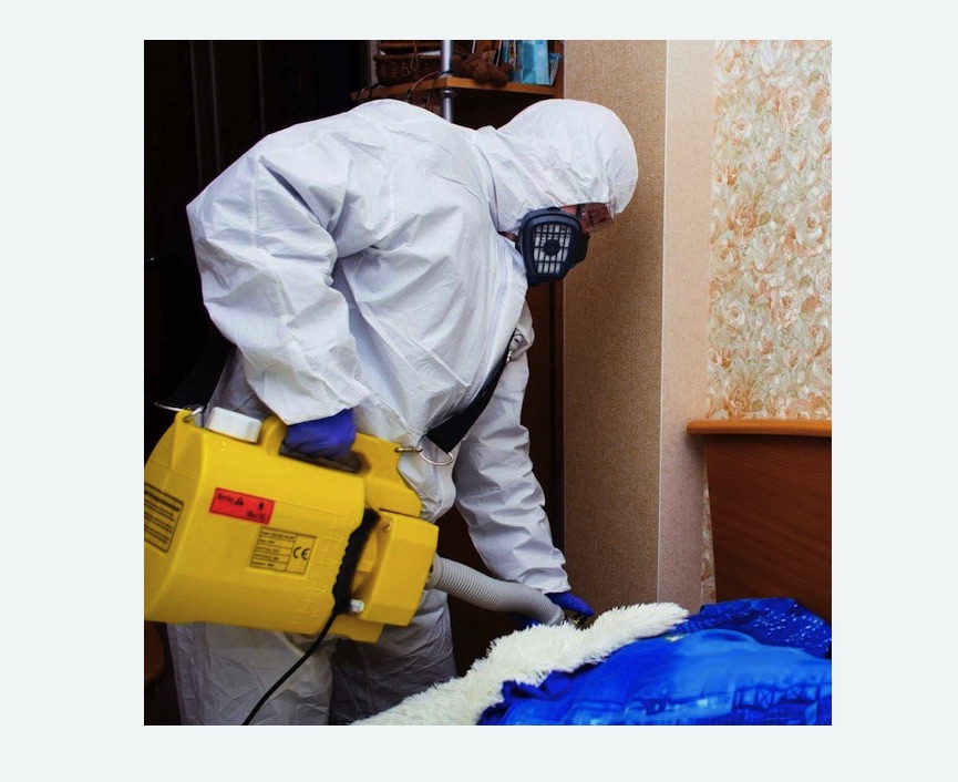 Обработка квартиры от коронавируса в Кимовске