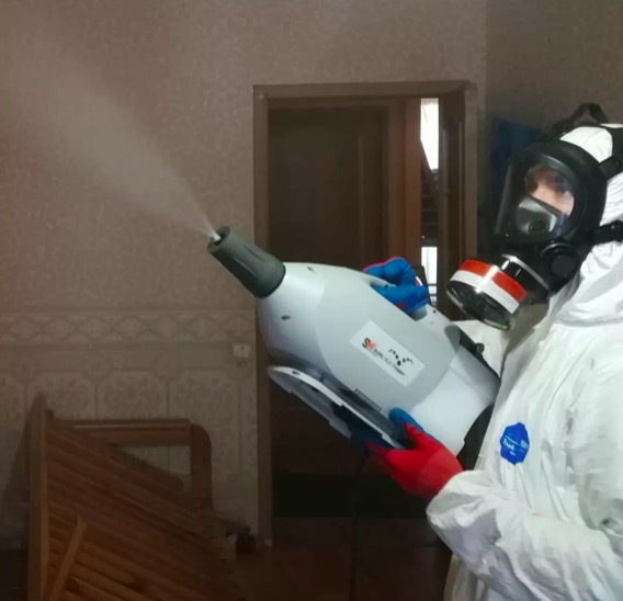 дезинсекция помещения в Кимовске