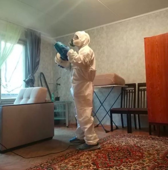 дезинсекция квартиры в Кимовске